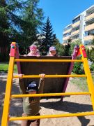 ilustracja do wpisu 
Zabawy na placu