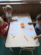 ilustracja do wpisu 
"Wiewiórka"- praca plastyczna