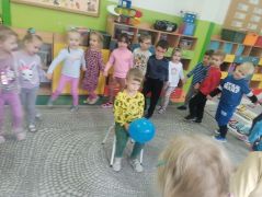 ilustracja do wpisu 
Urodzinki Michała 🥳