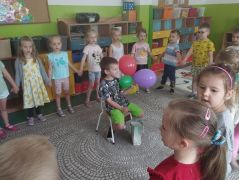 ilustracja do wpisu 
Urodziny Frania i Maciusia