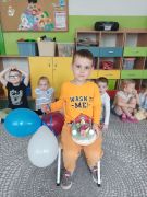 ilustracja do wpisu 
Urodziny Piotrusia 🥰🥰