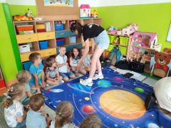 ilustracja do wpisu 
Zajęcia pokazowe z Kocham Roboty