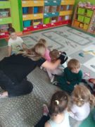 ilustracja do wpisu 
Zajęcie pokazowe z angielskiego