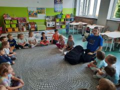 ilustracja do wpisu 
Zajęcia pokazowe z Edu-Dango