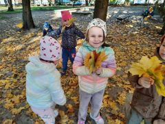 ilustracja do wpisu 
W jesiennym słońcu