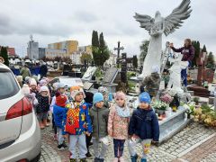 ilustracja do wpisu 
Pamiętamy o zmarłych