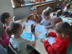 ilustracja do wpisu 
,,Pod parasolem"