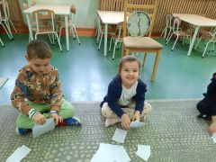 ilustracja do wpisu 
Pomocnicy Świętego Mikołaja