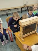 ilustracja do wpisu 
Wizyta Pszczelarza