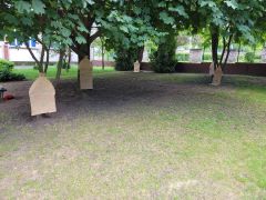 ilustracja do wpisu 
Podwórko sztuki cz.2 "Ul- dom dla pszczół