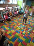 ilustracja do wpisu 
Utrwalamy figury geometryczne