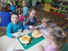 ilustracja do wpisu 
,, Dzień Dyni''cd