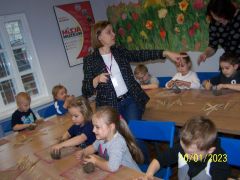 ilustracja do wpisu 
"W pracowni rzeźbiarza"- wycieczka