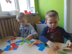 ilustracja do wpisu 
UTRWALAMY FIGURY GEOMETRYCZNE