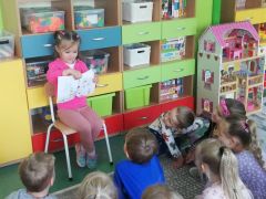 ilustracja do wpisu 
Z książką za pan brat c.d