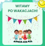 ilustracja do wpisu 
Witamy po wakacjach