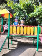 ilustracja do wpisu 
Zabawy na placu zabaw