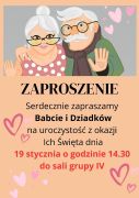 ilustracja do wpisu 
Dzień Babci i Dziadka