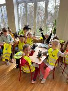 ilustracja do wpisu 
Pluszowy Rogatek w naszej sali