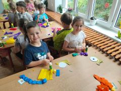 ilustracja do wpisu 
Kolorowe ślimaczki