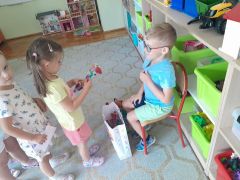 ilustracja do wpisu 
URODZINKI KUBUSIA