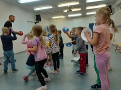 ilustracja do wpisu 
"KINDER COACH"- ZAJĘCIA POKAZOWE