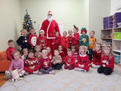 ilustracja do wpisu 
"ODWIEDZINY MIKOŁAJA"