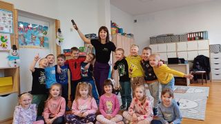 ilustracja do wpisu 
"POZNAJEMY ZAWODY- ANIMATOR ZABAW DZIECIĘCYCH"