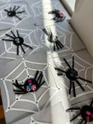 ilustracja do wpisu 
🍁„Pajączki”🕸️🕷️🍂praca plastyczna