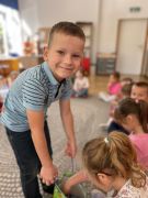 ilustracja do wpisu 
Urodzinki Filipka 🥳