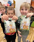 ilustracja do wpisu 
Urodzinki Amelki 🥳