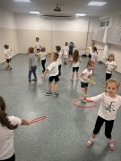 ilustracja do wpisu 
Zajęcia gimnastyczne - tor przeszkód ⛳️