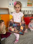 ilustracja do wpisu 
Aktywna zabawa- Teraz mówimy🗣️