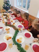 ilustracja do wpisu 
Nasza wigilia 🎄👼❤️