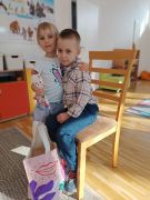 ilustracja do wpisu 
Urodziny Rostka 🥰