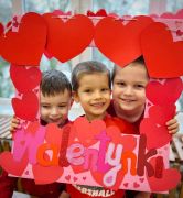 ilustracja do wpisu 
❤️Walentynki w naszej grupie🩷