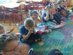 ilustracja do wpisu 
Pierwsze dni w przedszkolu