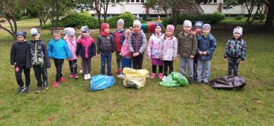 ilustracja do wpisu 
"Segreguję, nie marnuję!"