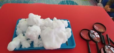 ilustracja do wpisu 
Śnieg - co to jest?