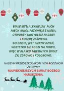 Życzenia na święta
