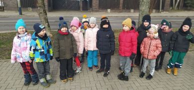 ilustracja do wpisu 
Szukamy oznak wiosny - spacer alejkami osiedla