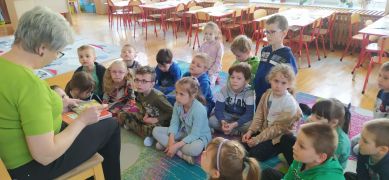 ilustracja do wpisu 
Spotkanie z Babcią Michała