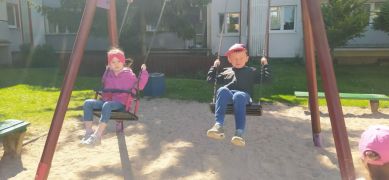 ilustracja do wpisu 
Wiosenne zabawy