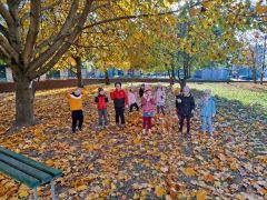 ilustracja do wpisu 
Zabawy na placu zabaw