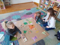 ilustracja do wpisu 
Świat dinozaurów