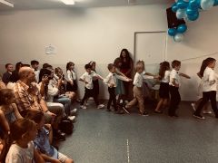 ilustracja do wpisu 
Uroczyste zakończenie 6- latków