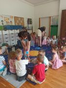 ilustracja do wpisu 
Zajęcia pokazowe "Kochamy roboty"