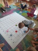 ilustracja do wpisu 
Dzień Kropki 🟡🟠🟣⚪🔵