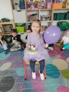 ilustracja do wpisu 
Urodziny Alicji 😊🎂