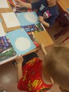 ilustracja do wpisu 
"Niedźwiedź polarny" - praca plastyczna